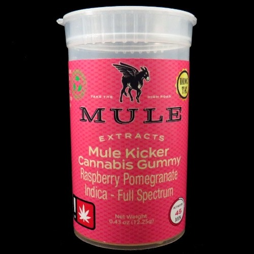 Mule - 100mg Kicker  - Raspberry Pomegranate 